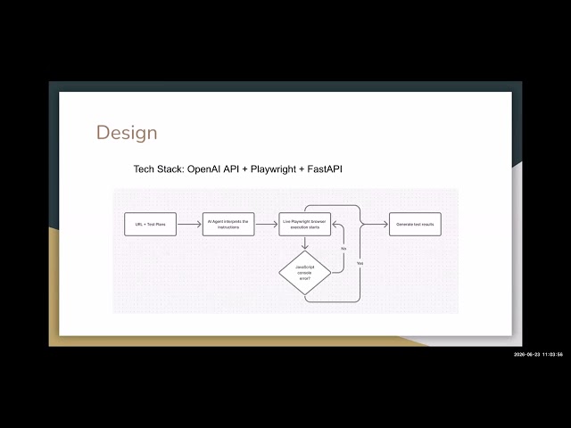 SVC26: From Agentic Browsers to the Sakai QA Agent for QA Automation
