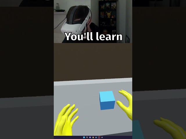 Learn VR Game Development in Godot #indiedev #tutorial