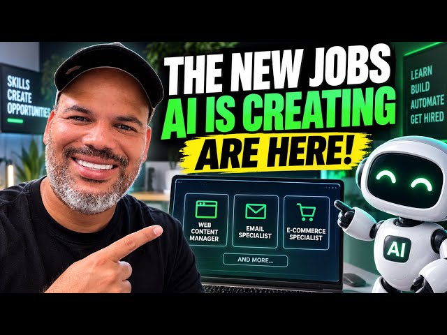The New Tech Jobs AI Is Creating Are Here