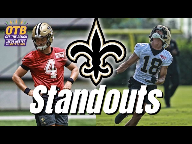 Saints WR Bryce Lance TURNING HEADS! | Potential Starter As A Rookie?