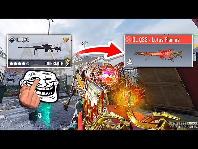 Acting like a poor BOT then POPPING OFF with a MYTHIC Sniper in 1v1… 🔥  