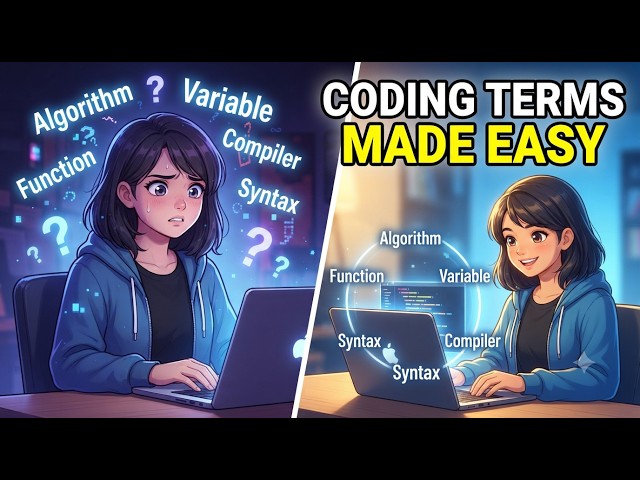 15 Programming Terms Every Beginner Must Know Explained Simply