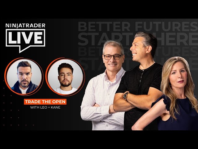 NinjaTrader Live | Trading + Analysis w/ Remi Tetot, Pharm, Kane + Leo, & XY + Nick (1/21/26)