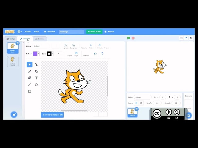 Tutorial IA- LearningML imágenes y Scratch
