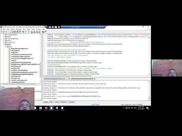 Resolving error regarding voucherledger isrevenue