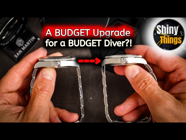 They Upgraded the Wrong Part?! - San Martin SN008D BB58 Budget upgrade