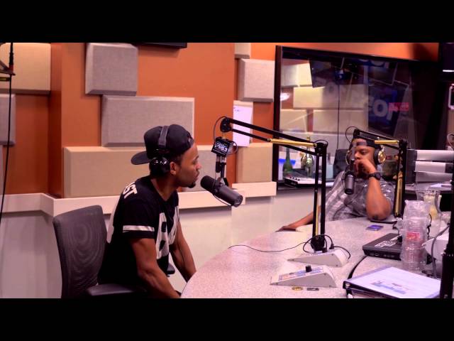 Power 105.1 Interview Devvon Terrell (NEWNY)