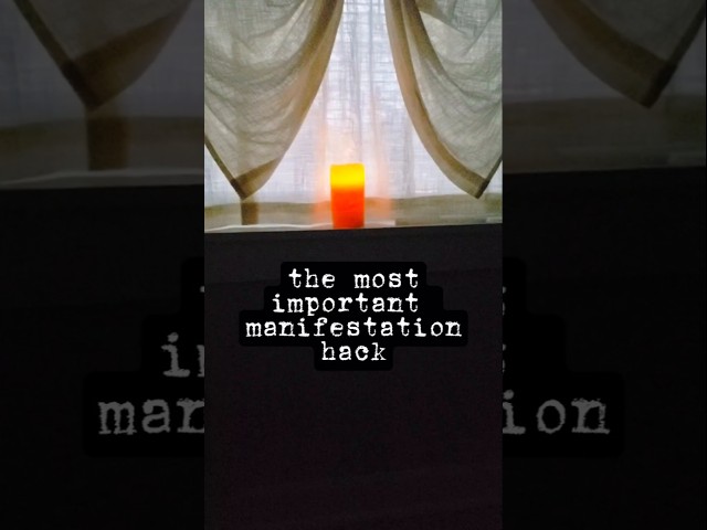 Manifest Fast #1: The Most Important Law of Attraction Secret #manifesting #lawofattraction