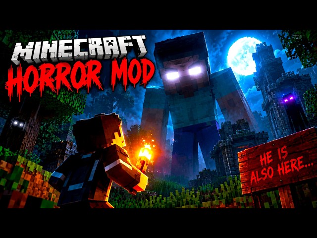 🔥 HEROBRINE AA GAYA?! 😱 | Minecraft HORROR MOD | LIVE