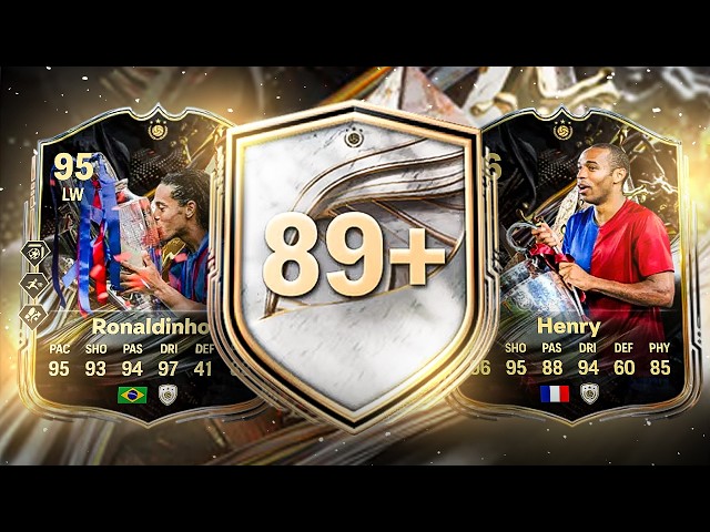 20x 89+ ENCORE ICON UPGRADES 🚀 & 600k SUNDAY ROAST PACKS! #eafc26
