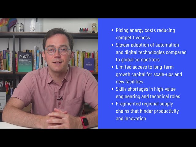 Advanced Manufacturing Opportunities in the UK Modern Industrial Strategy