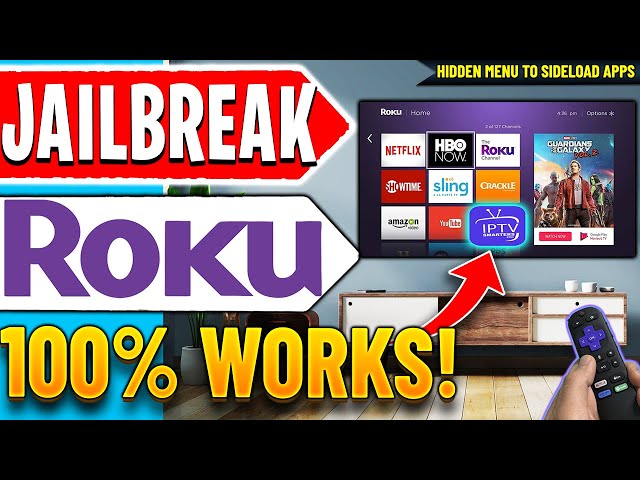 🔴Jailbreak Roku TV - Sideload A 3rd Party App 2024 Update