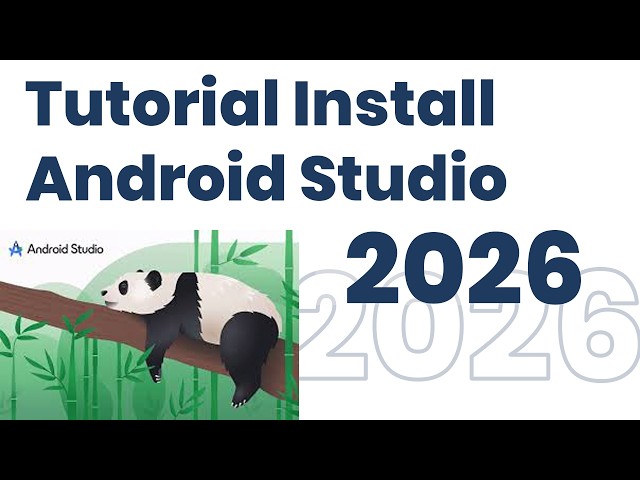 Android Studio 2026 Installation Tutorial - Indonesian
