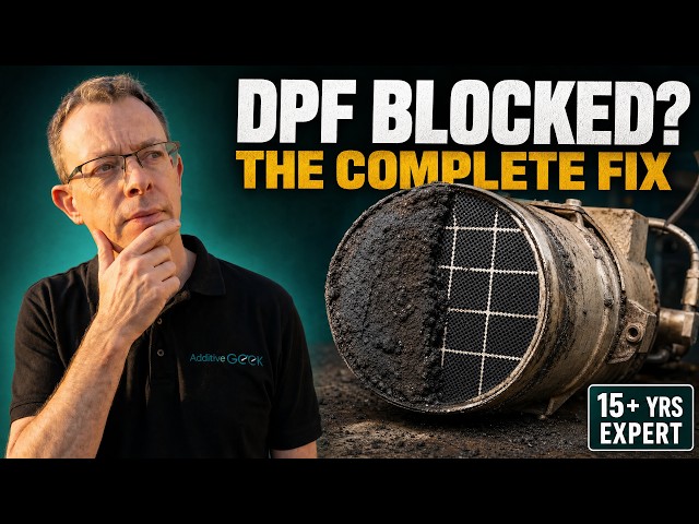 DPF Problems? DO THIS! Why They Block & How to Fix Them Properly