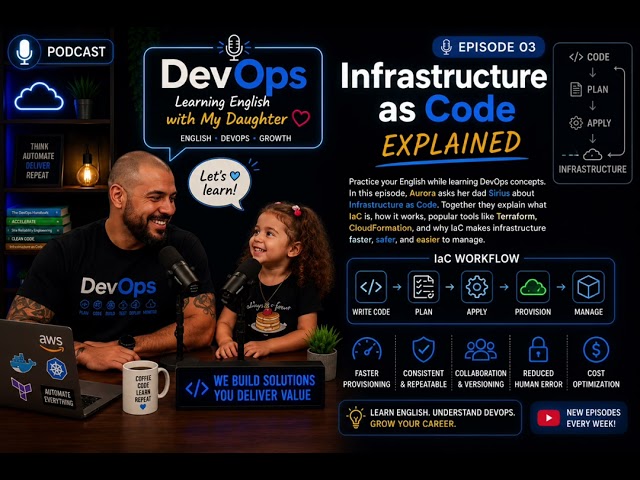 Learning English with My Daughter | Infrastructure as Code Explained