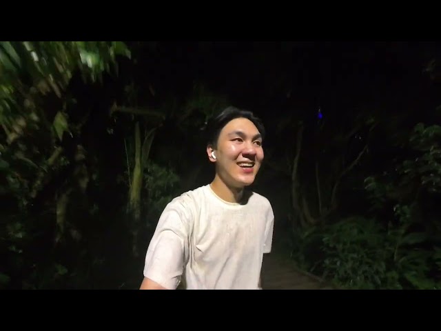 EP 5. Naik Gunung Xiangshan Malam Hari 🌃 | Latihan Mandarin Sambil Lihat Taipei 101