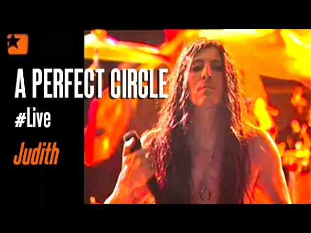 A Perfect Circle - Judith - Live Eurockéennes 2000