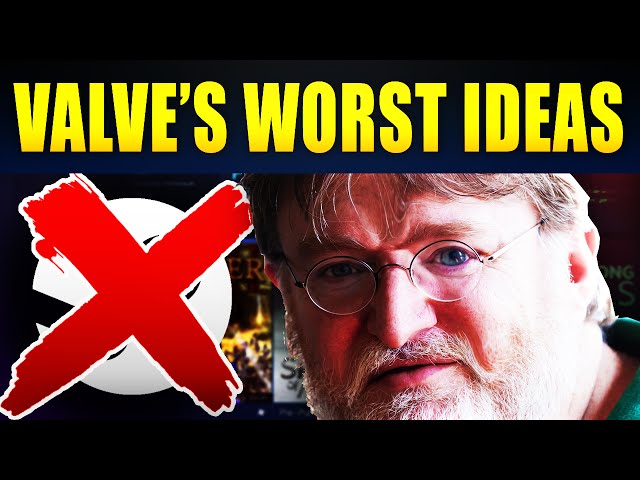 Top 10 Worst Decisions Ever Made By Valve