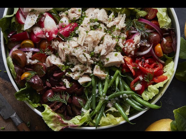 Loaded Nicoise Salad