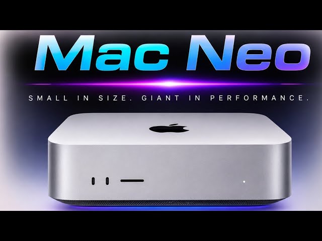 ¡Filtraciones del Mac Neo de $399 de Apple! Llega el que acabará con el Mac Mini económico🔥🤯 | Gr...
