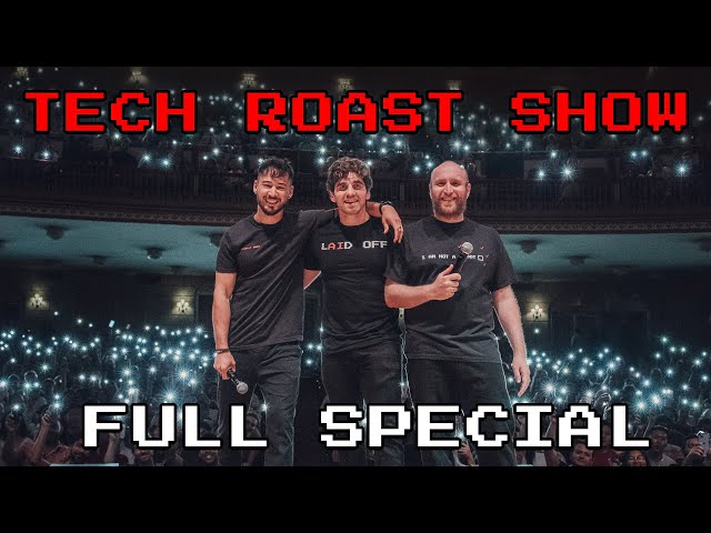 Tech Roast Show vs. Silicon Valley (Full Show)