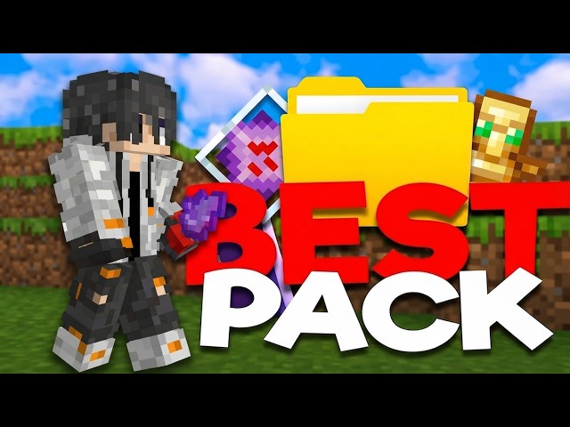 ✅TOP 3 Best SMP & PvP Texture Packs 1.21.11+ (FPS Boost!)✅