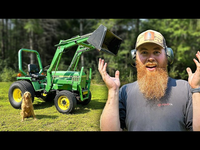 You Guys Solved My Biggest Problem On This Tractor