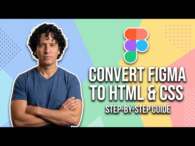 How To Convert Figma Design To HTML And CSS (Easy Guide)