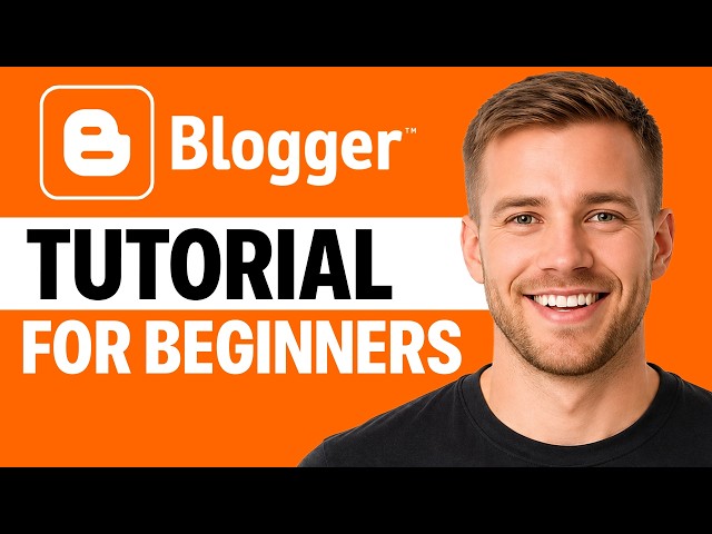 Blogger Tutorial For Beginner's 2026 | How To Use Blogger Step By Step