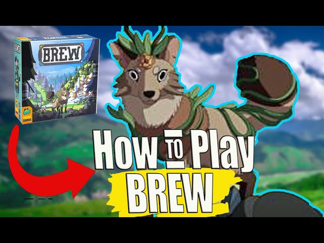 BREW / HOW To PLAY In Less Than 17 MINUTES / RULES Tutorial