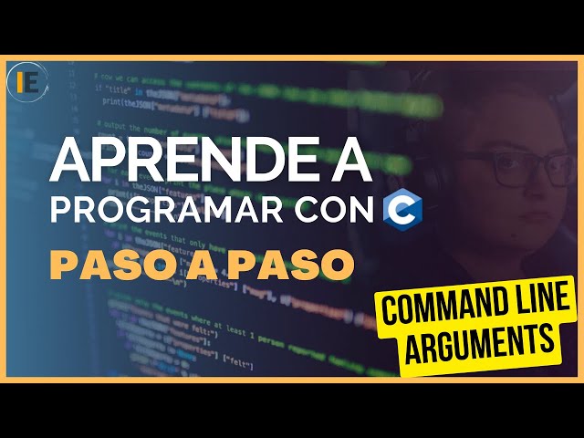 Command line arguments - C Programming Course STEP by STEP (19)