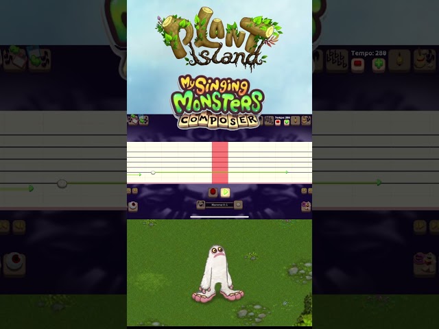 My Singing Monsters: Plant Island Mammott in Composer Tutorial! #msmcomposer