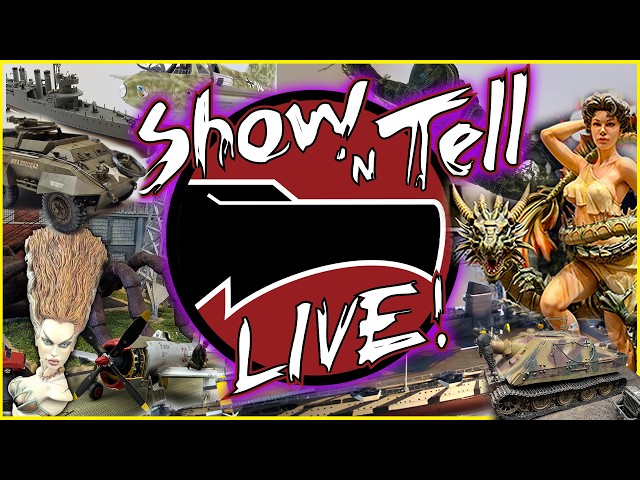 Show 'N Tell  Night on Squadron Wednesday Night LIVE!