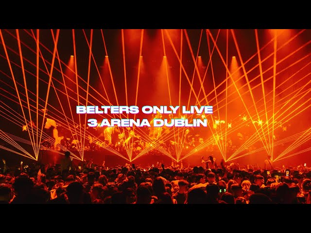 Belters Only Live At 3 Arena Dublin - Full Show 2025