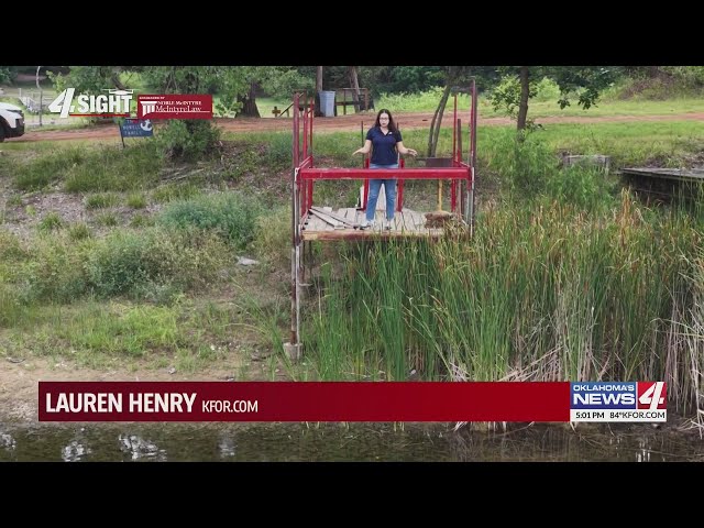 Cedar Lake Residents Say Dams are Taking Their Water