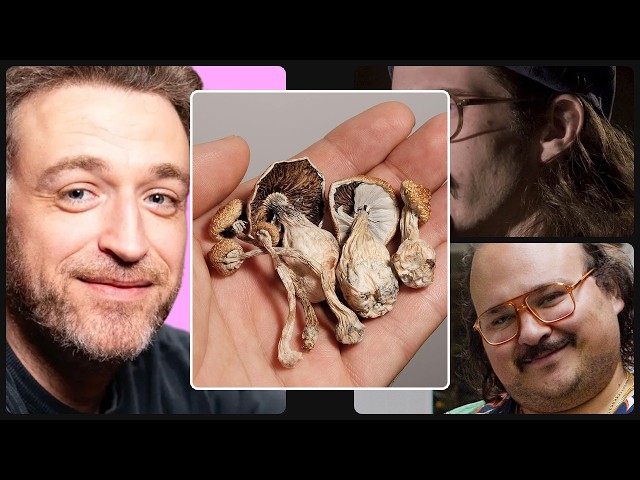 Dan Soder Gets Pulled Over While Tripping on Mushrooms at 16 - Cometown 3