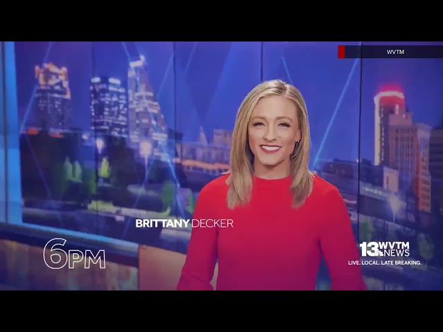 WVTM 'Live. Local. Late Breaking' image campaign promo