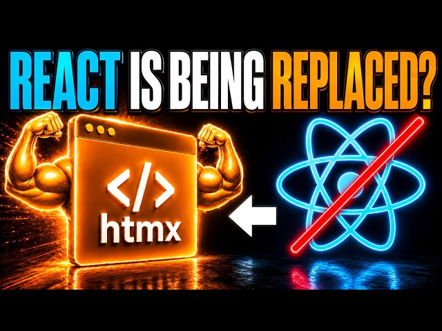 HTMX Explained: Better Than React?
