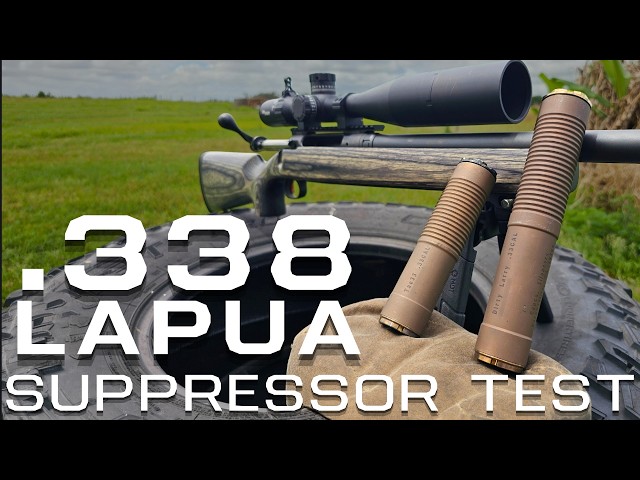 .338 Lapua Magnum Recoil Test: Which Can Co Silencer Gets the Better Review?