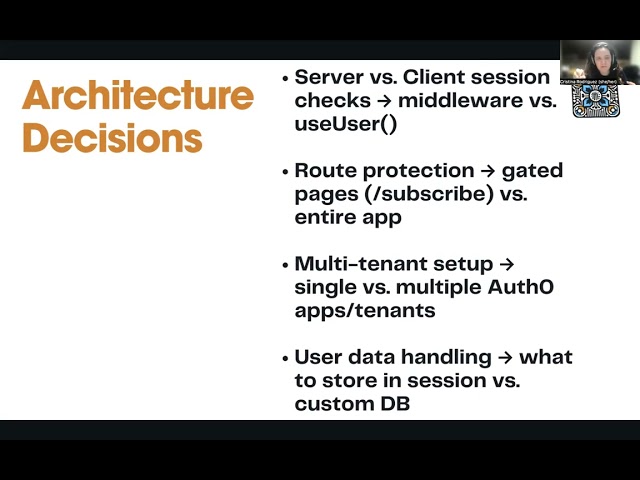 Next.js 15 Authentication Workshop – Auth0 Integration & Vercel Deployment
