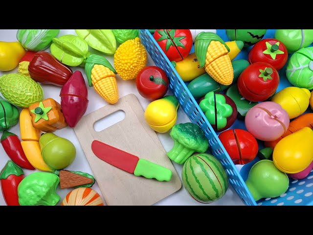 How to Cutting Wooden & Plastic Fruit Vegetables, Cutting fruits