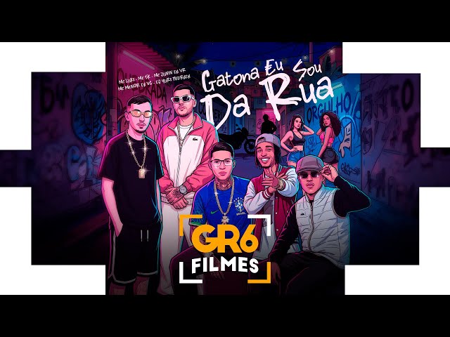 GATONA EU SOU DA RUA - MC Luki, MC SK, MC Menor da VG, Junin da VR, Igor Almeida, DJ Yuri Pedrada 