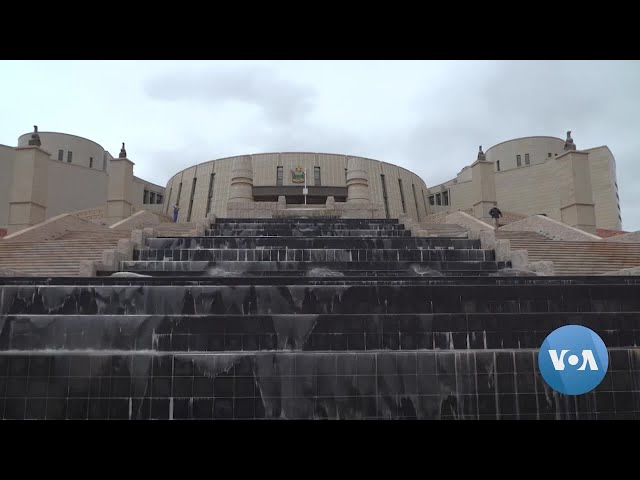 Zimbabwe Celebrates Finish of New Parliament, Built by China