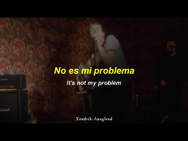 Blur - Song 2 ; Subtitulado al Español & Inglés ~ Video HD