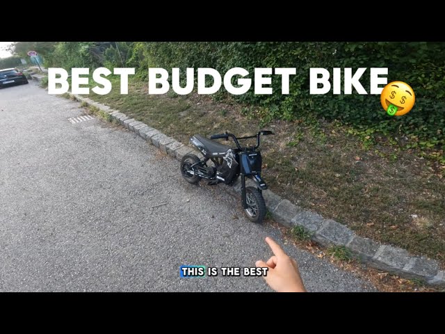 The BEST budget BIKE you can ever buy! Evercross ev12m review! 👌