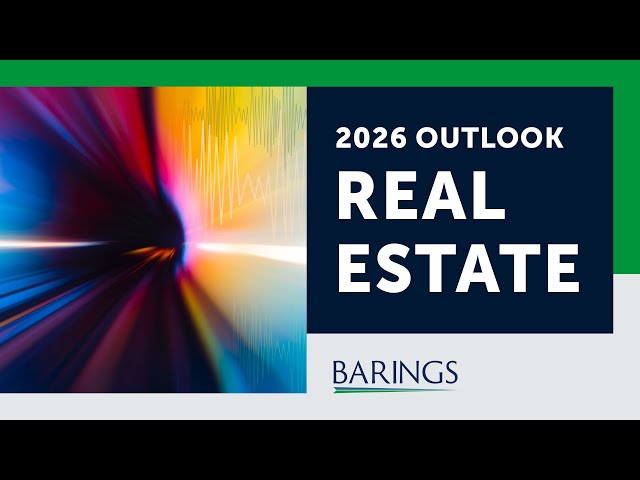 2026 Outlook: Real Estate