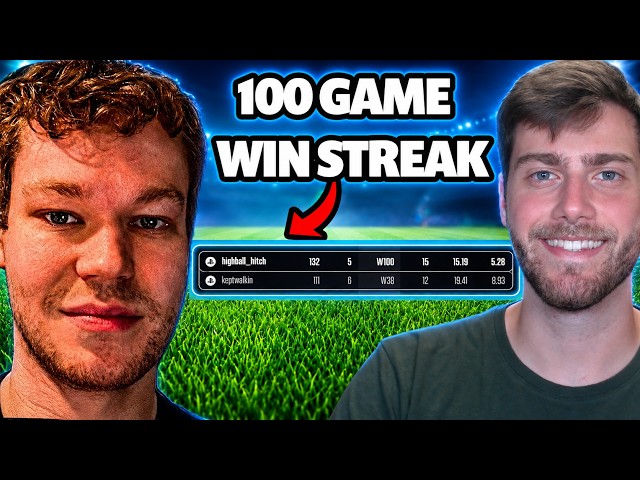 I Matched Up With Seeve While On A 100 Game Win Streak