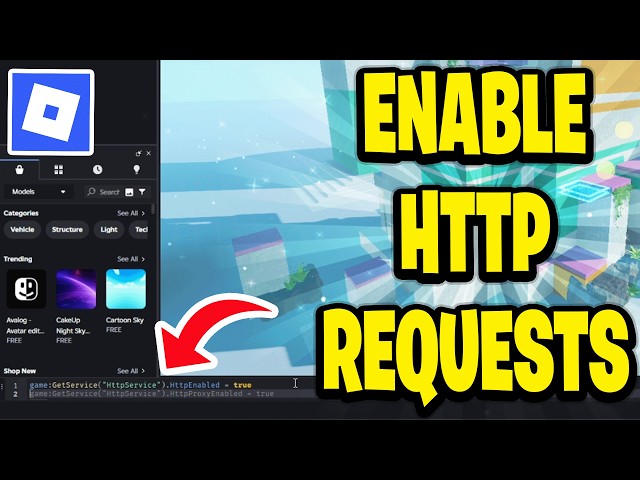 How To Enable HTTP Requests On Roblox