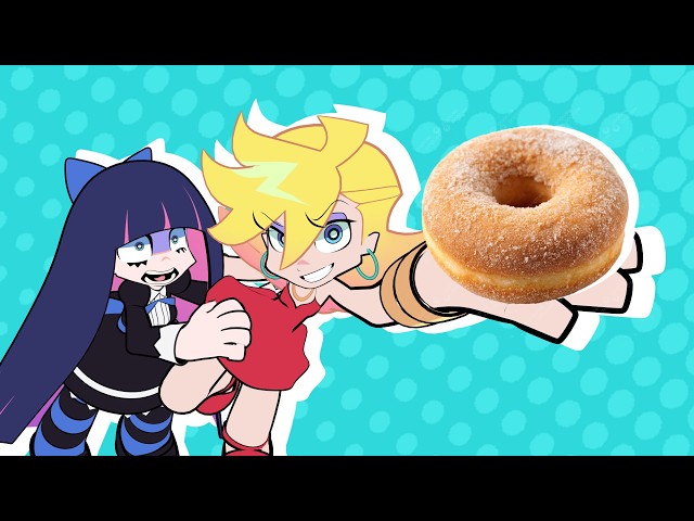 Anya Nami - Bread (with Panty & Stocking Animation)