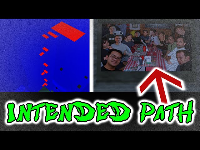 Jak 3 Developer Picture - The Intended Path (Explored in OpenGOAL)